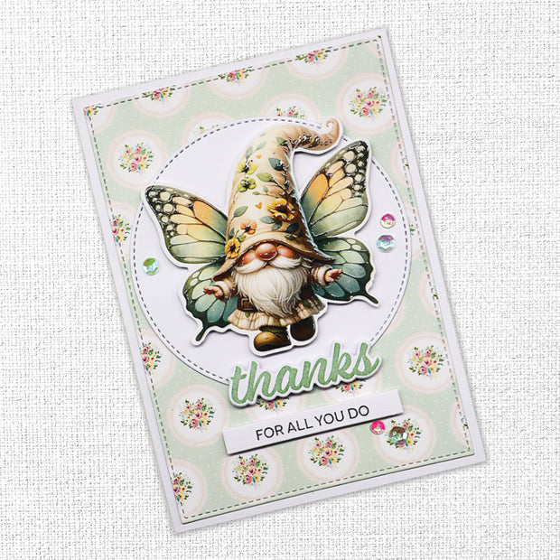 Stacked Sentiments No. 2 4x6" Clear Stamp Set 34386