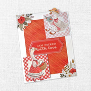 Strawberry Friends Cut Aparts Paper Pack 34908