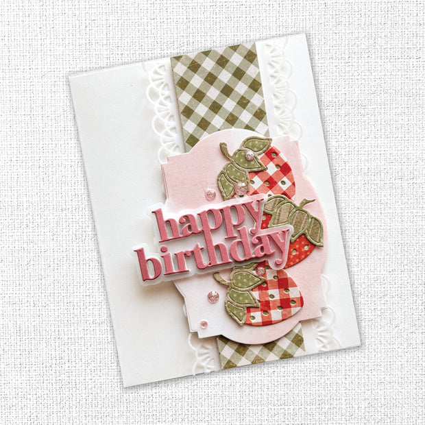 Strawberry Friends 6x6 Paper Collection 34857