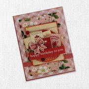 Strawberry Friends Embossed Die Cuts 34905