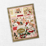 Strawberry Friends 6x8" Quick Cards Collection 34914