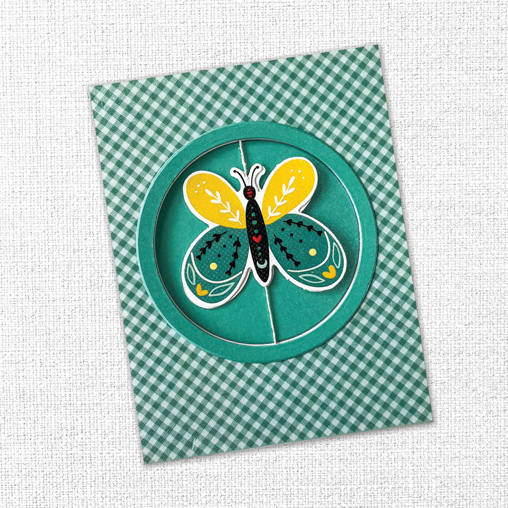 Happy Moments Embossed Die Cuts 34923
