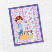 Little Artists 6x8" Quick Cards Collection 35005