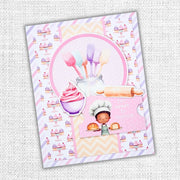 Little Bakers Patterns  6x6 Paper Collection 35020