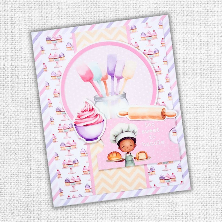 Little Bakers Patterns  6x6 Paper Collection 35020