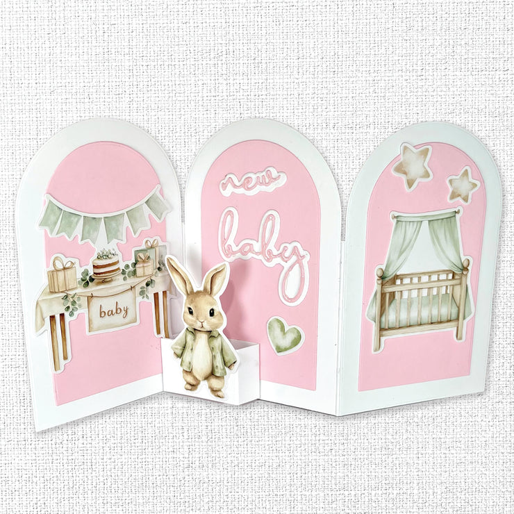 Boho Baby Basics 6x6 Paper Collection 35098