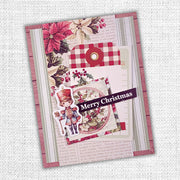 Papercuts Cardmaking Kit - August 2025 Christmas Holly 35178