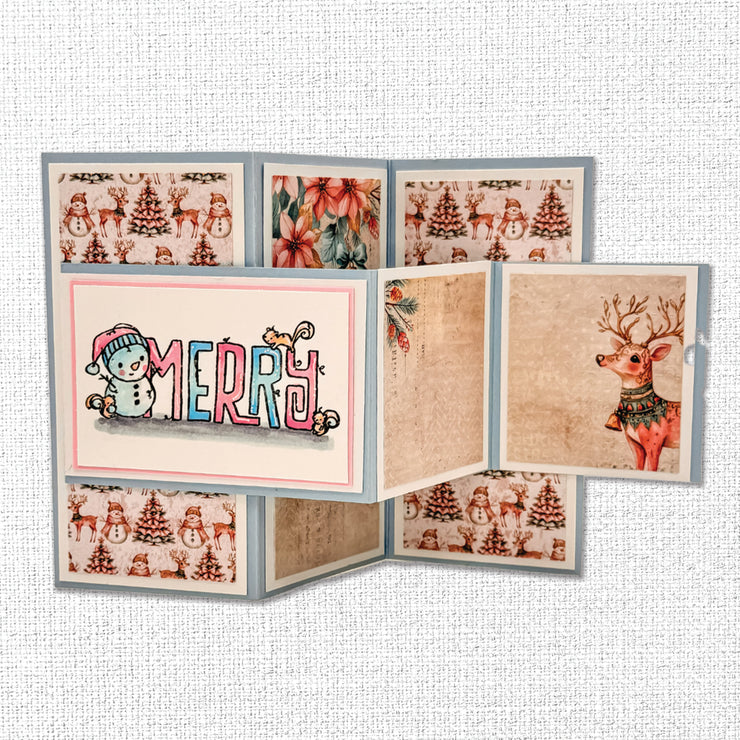 Fairytale Christmas 6x6 Paper Collection 35181