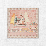 Stitched Christmas Trees Metal Cutting Die 16590