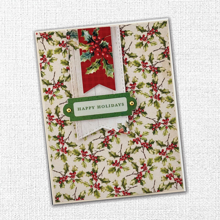Christmas Tree Farm Basics 6x6 Paper Collection 35274
