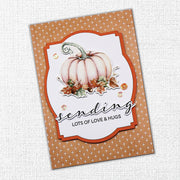 Sweet & Spooky Embossed Die Cuts 35257