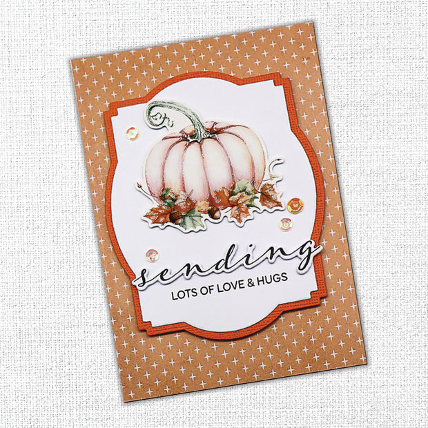 Sweet & Spooky Embossed Die Cuts 35257