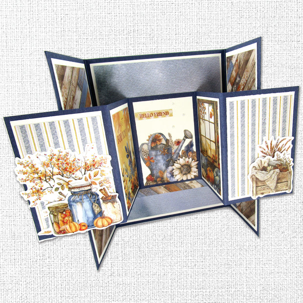 Golden Days Embossed Die Cuts 35302