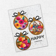 Stitched Circles Metal Cutting Die 16548