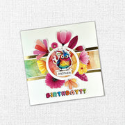 Rainbow Village 6x8" Quick Card Collection  35352