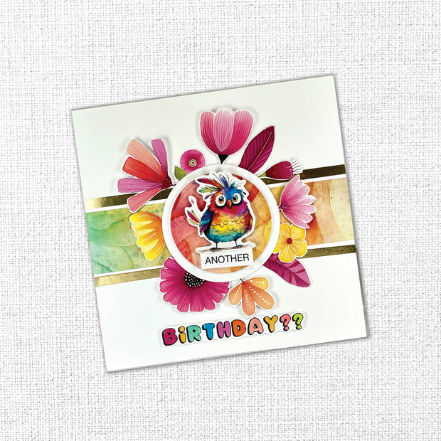 Rainbow Village 6x8" Quick Card Collection  35352