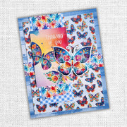 Rainbow Village Papercuts Cardmaking Kit 35358
