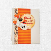Halloween Hollow Embossed Die Cuts 35412