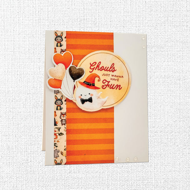 Halloween Hollow Embossed Die Cuts 35412