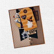Halloween Hollow Embossed Die Cuts 35412