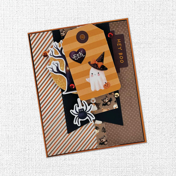 Halloween Hollow Embossed Die Cuts 35412