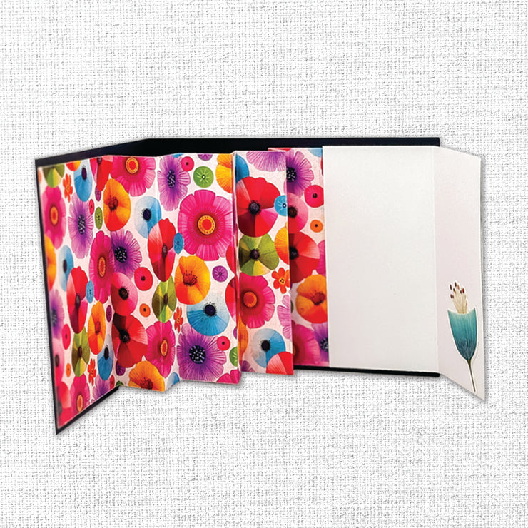 Rainbow Village 6x8" Small Floral Embossed Die Cuts 35433