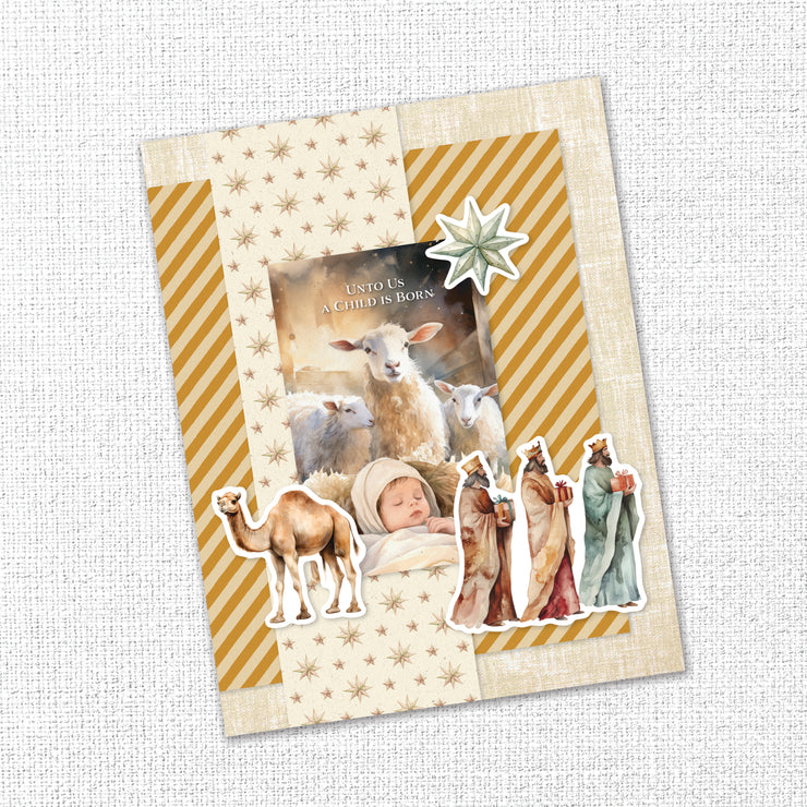 Joy to the World 6x6 Paper Collection 35500