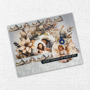 Joy to the World Papercuts Cardmaking Kit 35530