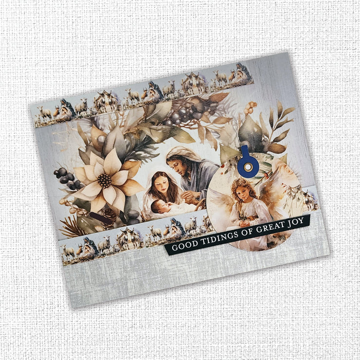 Joy to the World Papercuts Cardmaking Kit 35530