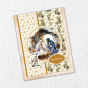 Joy to the World 6x8" Quick Card Die Cuts 35563