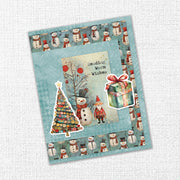 Merry and Bright 6x8" Quick Card Die Cuts 35704