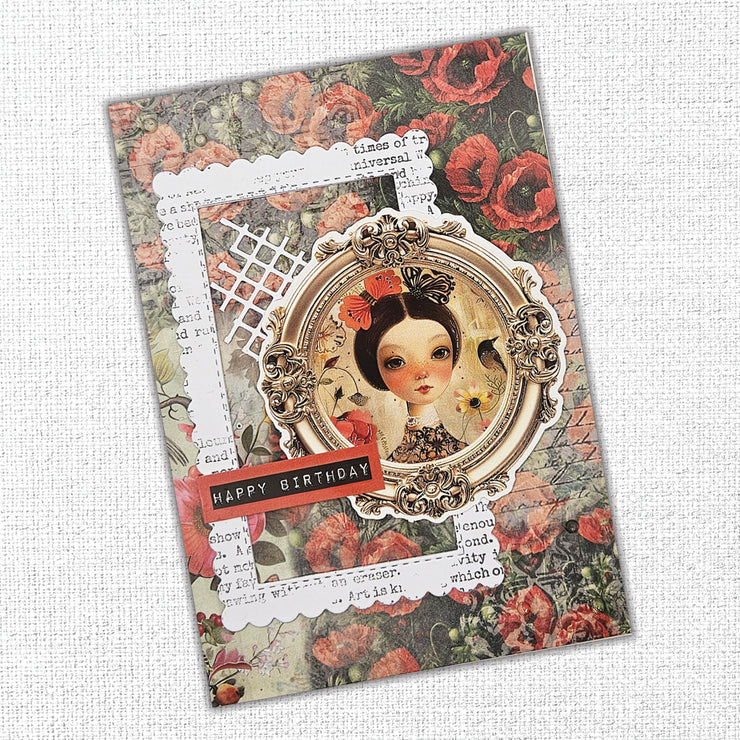 Portraits in Bloom Basics 6x6 Paper Collection 36586 – Paper Rose Studio