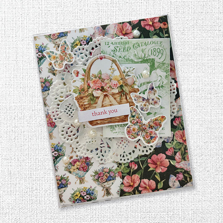 Flower Shoppe 6x6 Paper Collection 33255