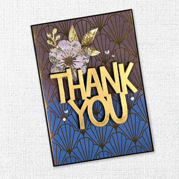 Wedding Joy Gold Foil 12x12 Paper Collection (6pc) 34509