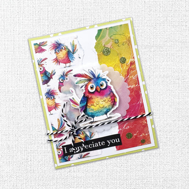 Rainbow Village 12x12 Paper Collection 35487