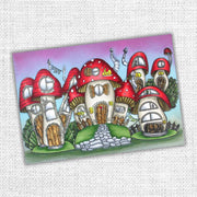 Mushroom House 1 Stamp Set 24616