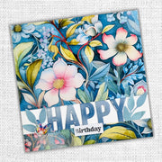 Happy Peek-a-Boo Metal Cutting Die 16832