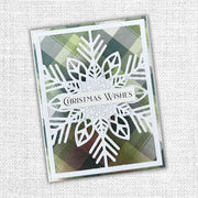 Christmas Snowflake Coverplate Metal Cutting Die 32427