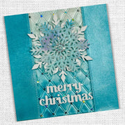 Snowflakes 6x6" Stencil 18198