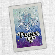 Christmas Snowflake 3 Metal Cutting Die 32436 - Paper Rose Studio