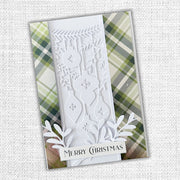 White Christmas Foil 6x6 Paper Collection 32652