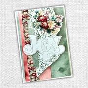 Christmas Holidays Embossed Die Cuts 31199