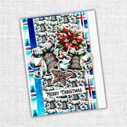 Christmas Cheer Embossed Die Cuts 32532