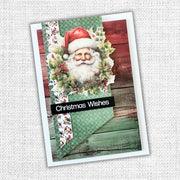 Merry Christmas A5 10pc Sentiment Sheets 30717 - Foil