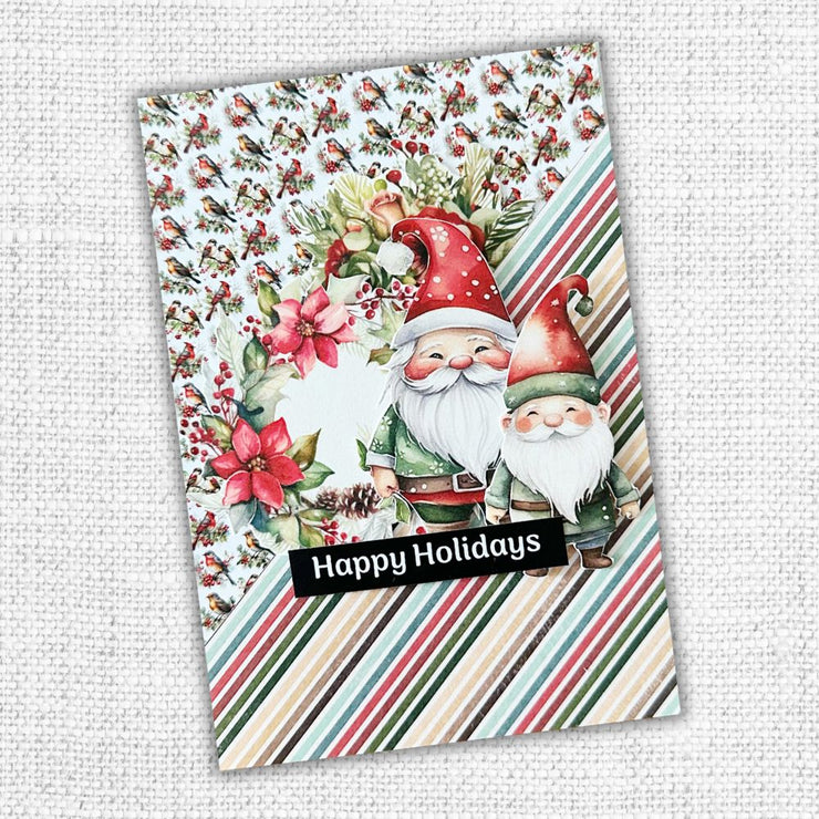 Christmas Time Basics 6x6 Paper Collection 31115