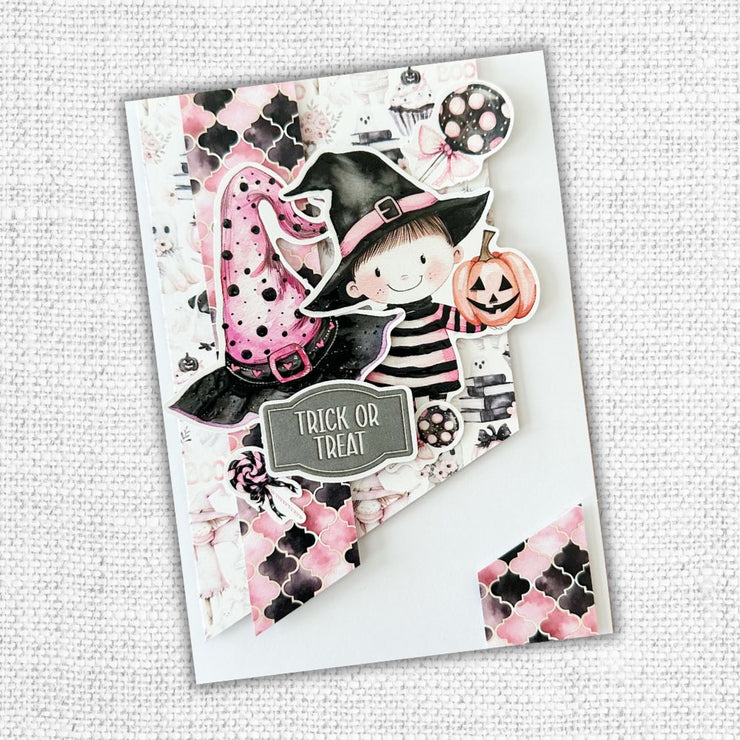 Pink Halloween 6x6 Paper Collection 32817