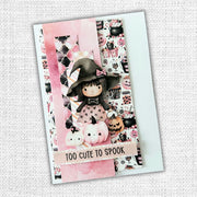 Pink Halloween Cut Aparts Paper Pack 32793 - Paper Rose Studio