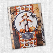 Spooky Halloween 6x8" Die Cuts & Sentiments 32874