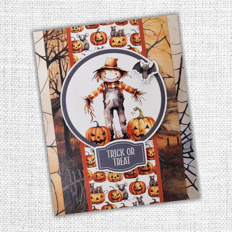 Spooky Halloween 6x8" Quick Cards Collection 32877