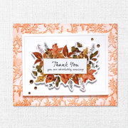 Autumn Bouquet Die Cuts 27865